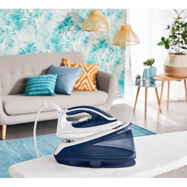 Tefal Σύστημα Σιδερώματος - Πρεσοσίδερο Πίεσης 5.3bar Με Δοχείο 1.4lt Express Essential SV6110 - Image 6