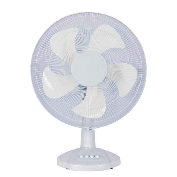 Adeleq ΑΝΕΜΙΣΤΗΡΑΣ ΕΠΙΤΡΑΠ.Φ40cm 40W 230V 5 ΠΤΕΡΥΓΙΑ ΛΕΥΚΟΣ 18-4