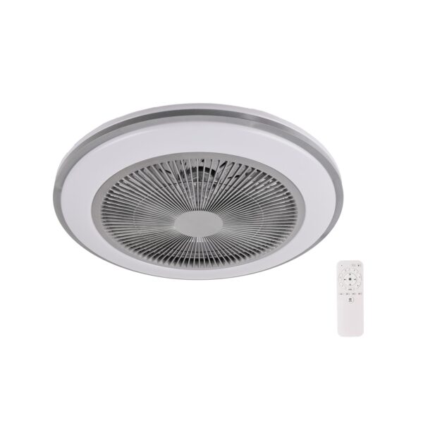 Adeleq ΑΝΕΜΙΣΤΗΡΑΣ ΟΡΟΦ.UFO 20W 230V CCT LED 56W ΑΣΗΜΙ ΜΕ ΤΗΛ/ΡΙΟ 18-56