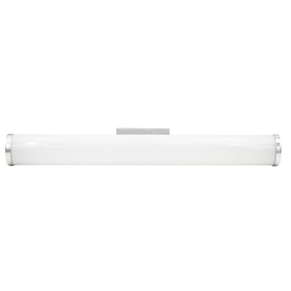 Adeleq Φωτιστικό LED Λουτρού PC 40cm 10W IP44 4000K Χρώμιο 3-04010 - Image 2