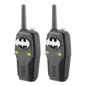 eKids Σετ 2 Walkie Talkies Batman Με Εμβέλεια 150 Μέτρων Μαύρο Ri-212BM - Image 2