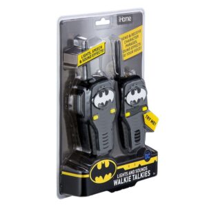 eKids Σετ 2 Walkie Talkies Batman Με Εμβέλεια 150 Μέτρων Μαύρο Ri-212BM - Image 6
