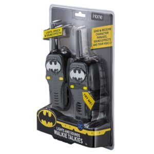 eKids Σετ 2 Walkie Talkies Batman Με Εμβέλεια 150 Μέτρων Μαύρο Ri-212BM - Image 5