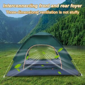 SummerTiempo Σκηνή Pop Up 4 Ατόμων 2 Πόρτες 2x2x1.30m Κυπαρισσί 42-680 - Image 6