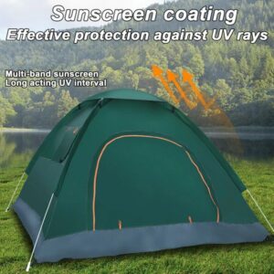 SummerTiempo Σκηνή Pop Up 4 Ατόμων 2 Πόρτες 2x2x1.30m Κυπαρισσί 42-680 - Image 5