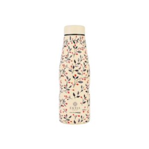 Estia Θερμός Παγούρι Travel Flask Save The Aegean 500ml Bloom Beige 01-31558