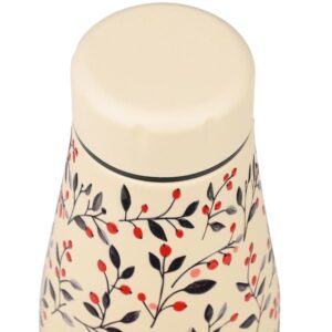 Estia Θερμός Παγούρι Travel Flask Save The Aegean 500ml Bloom Beige 01-31558 - Image 2