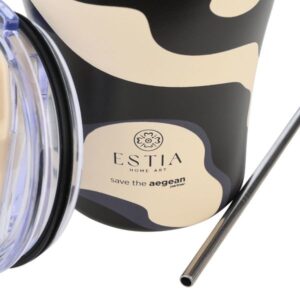 Estia Θερμός - Κούπα Coffee Mug Save the Aegean 350ml Bold Drift 01-31794 - Image 3