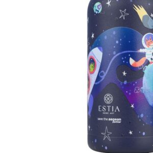 Estia Θερμός Παγούρι Παιδικό Wonder Bottle Save The Aegean 350ml Solar Jump 01-33057 - Image 4