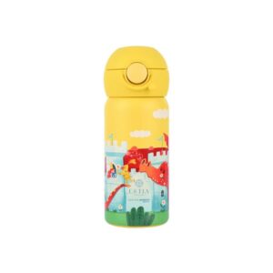 Estia Θερμός Παγούρι Παιδικό Wonder Bottle Save The Aegean 350ml Fortress Dragon 01-33088 - Image 5