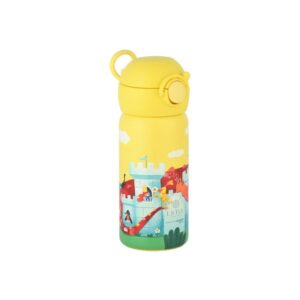 Estia Θερμός Παγούρι Παιδικό Wonder Bottle Save The Aegean 350ml Fortress Dragon 01-33088