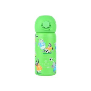 Estia Θερμός Παγούρι Παιδικό Wonder Bottle Save The Aegean 350ml Jungle Kick 01-33095 - Image 5
