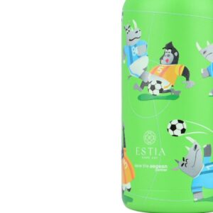 Estia Θερμός Παγούρι Παιδικό Wonder Bottle Save The Aegean 350ml Jungle Kick 01-33095 - Image 4