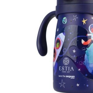 Estia Θερμός Παγούρι Παιδικό Bubble Bottle Save The Aegean 300ml Solar Jump 01-33187 - Image 4