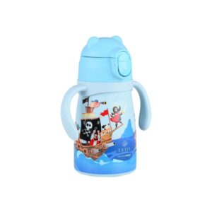Estia Θερμός Παγούρι Παιδικό Bubble Bottle Save The Aegean 300ml Treasure Quest 01-33200