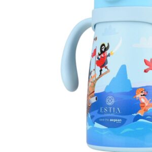 Estia Θερμός Παγούρι Παιδικό Bubble Bottle Save The Aegean 300ml Treasure Quest 01-33200 - Image 4