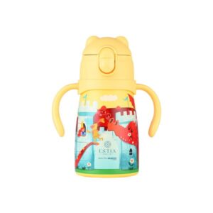 Estia Θερμός Παγούρι Παιδικό Bubble Bottle Save The Aegean 300ml Fortress Dragon 01-33217