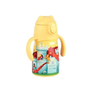 Estia Θερμός Παγούρι Παιδικό Bubble Bottle Save The Aegean 300ml Fortress Dragon 01-33217 - Image 3