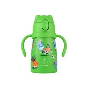 Estia Θερμός Παγούρι Παιδικό Bubble Bottle Save The Aegean 300ml Jungle Kick 01-33224
