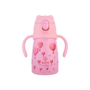Estia Θερμός Παγούρι Παιδικό Bubble Bottle Save The Aegean 300ml Love Ascend 01-33231