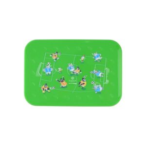 Estia Δοχείο Φαγητού Με 2 Αποσπώμενες Θήκες 19.1x13x5cm 900ml Jungle Kick 01-33491