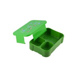 Estia Δοχείο Φαγητού Με 2 Αποσπώμενες Θήκες 19.1x13x5cm 900ml Jungle Kick 01-33491 - Image 2