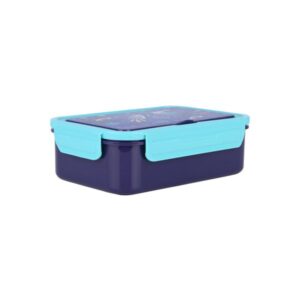 Estia Δοχείο Φαγητού Με 3 Θήκες Και Σετ Κουτάλι-Πηρούνι-Μαχαίρι 20x13x7cm 1400ml Solar Jump 01-33590 - Image 3