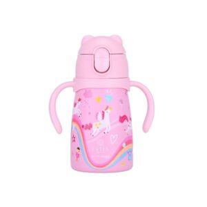 Estia Θερμός Παγούρι Παιδικό Bubble Bottle Save The Aegean 300ml Rainbow Dreams 01-34221