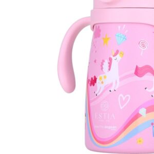 Estia Θερμός Παγούρι Παιδικό Bubble Bottle Save The Aegean 300ml Rainbow Dreams 01-34221 - Image 3