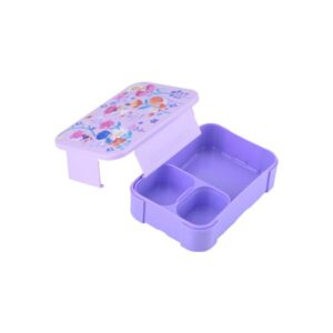 Estia Δοχείο Φαγητού Με 2 Αποσπώμενες Θήκες 19.1x13x5cm 900ml Fairy Tales 01-34306 - Image 2