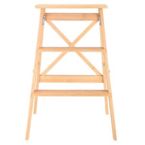 Estia Σκαλοσκαμπώ Bamboo Essentials Με 3 Σκαλιά 43.5x50x63.5cm Φυσικό 04-34405 - Image 4