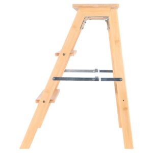 Estia Σκαλοσκαμπώ Bamboo Essentials Με 3 Σκαλιά 43.5x50x63.5cm Φυσικό 04-34405 - Image 2