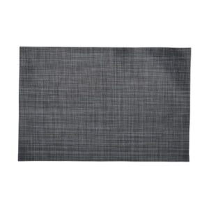 Estia Σουπλά Mesh PVC 45x30cm Μαύρο 07-32449