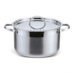 Izzy Κατσαρόλα Βαθιά Φ26cm 7lt Cosmopolitan Ανοξείδωτη Με Σύστημα Στραγγίσματος 166231