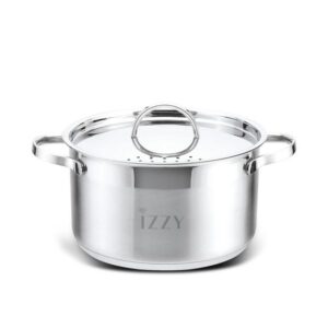 Izzy Κατσαρόλα Βαθιά Φ26cm 7lt Cosmopolitan Ανοξείδωτη Με Σύστημα Στραγγίσματος 166231 - Image 2