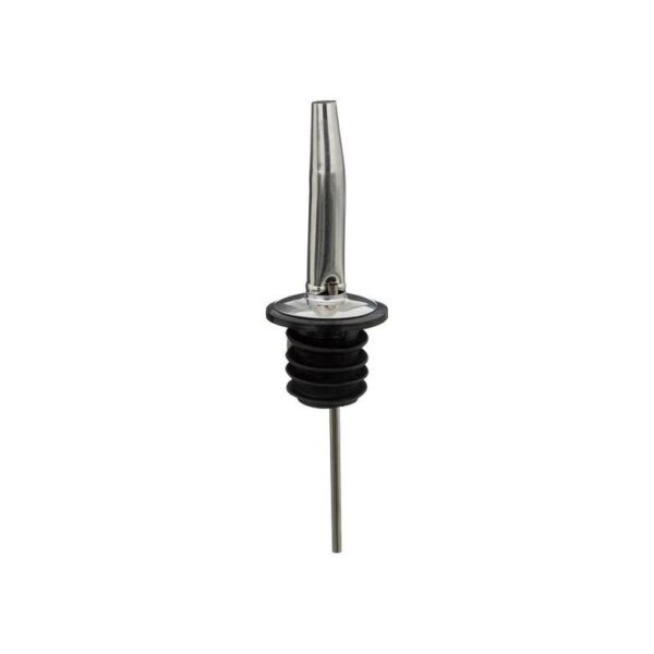 5five Μπουκάλι - Δοχείο Λαδιού Με Ροή 500ml Φ7.3xΥ30cm Inox-Γυαλί 181822 - Image 4