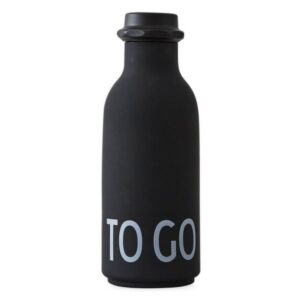 Design Letters Μπουκάλι – Παγούρι Tritan To Go 500ml Black 20202501BL