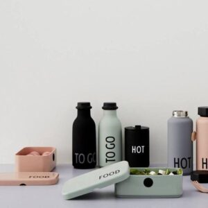 Design Letters Μπουκάλι – Παγούρι Tritan To Go 500ml Black 20202501BL - Image 2