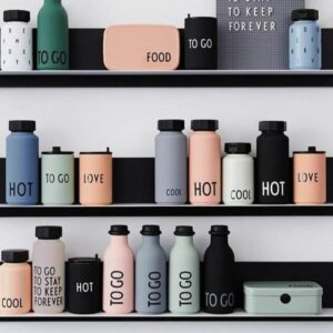 Design Letters Μπουκάλι – Παγούρι Tritan To Go 500ml Black 20202501BL - Image 3