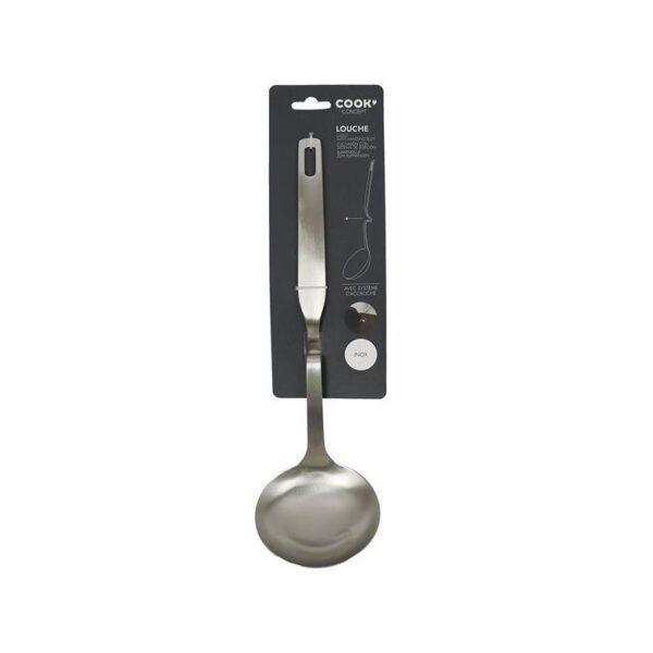 Cook Concept Κουτάλα Σούπας L33cm Aνοξείδωτη KU6532 - Image 4