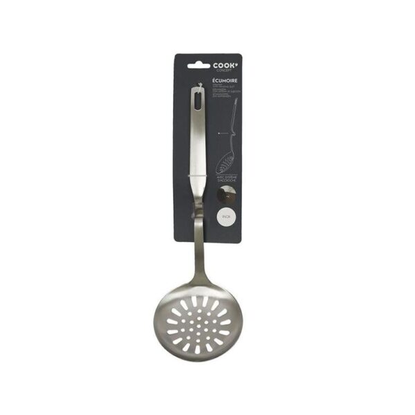 Cook Concept Κουτάλα Ξαφρίσματος L34.5cm Aνοξείδωτη KU6533 - Image 5