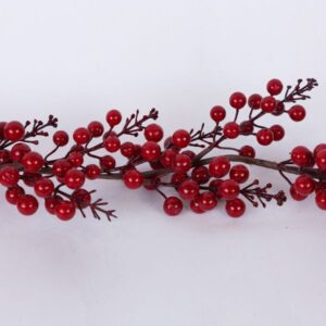 Eurolamp Κλάδα 170cm Με Κόκκινα Berries 600-46139