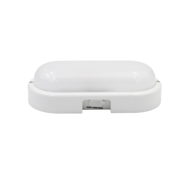 Adeleq LED ΑΠΛΙΚΑ PC ΟΒΑΛ 96x200mm 15W CCT IP65 ΛΕΥΚΗ 21-200150