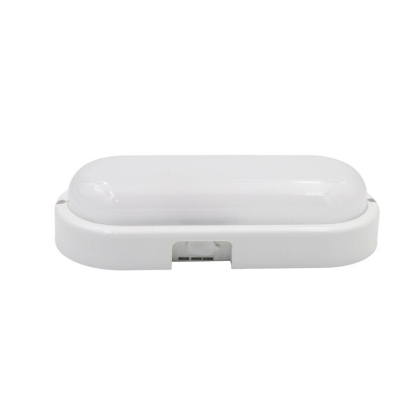 Adeleq LED ΑΠΛΙΚΑ PC ΟΒΑΛ 100x230mm 20W CCT IP65 ΛΕΥΚΗ 21-230200