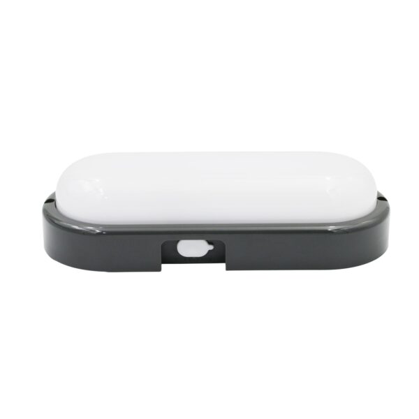 Adeleq LED ΑΠΛΙΚΑ PC ΟΒΑΛ 100x230mm 20W CCT IP65 ΓΡΑΦΙΤΗ 21-230201