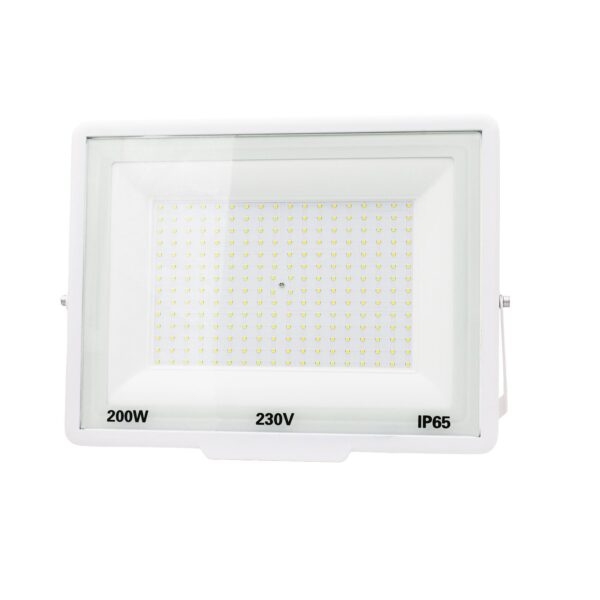 Adeleq ΠΡΟΒΟΛΕΑΣ LED-SMD 200W 230V 6200K IP65 ΛΕΥΚΟΣ 3-3802000