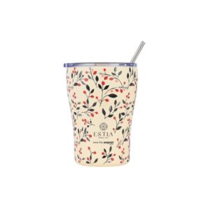 Estia Θερμός - Κούπα Coffee Mug Save the Aegean 350ml Bloom Beige 01-31701