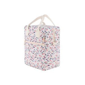Estia Τσάντα Φαγητού Save The Aegean Ισοθερμική 7lt Bloom Beige 01-32982 - Image 5