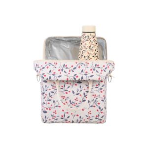 Estia Τσάντα Φαγητού Save The Aegean Ισοθερμική 7lt Bloom Beige 01-32982 - Image 2