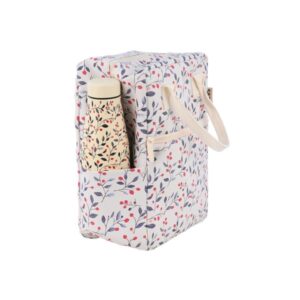 Estia Τσάντα Φαγητού Save The Aegean Ισοθερμική 7lt Bloom Beige 01-32982 - Image 4